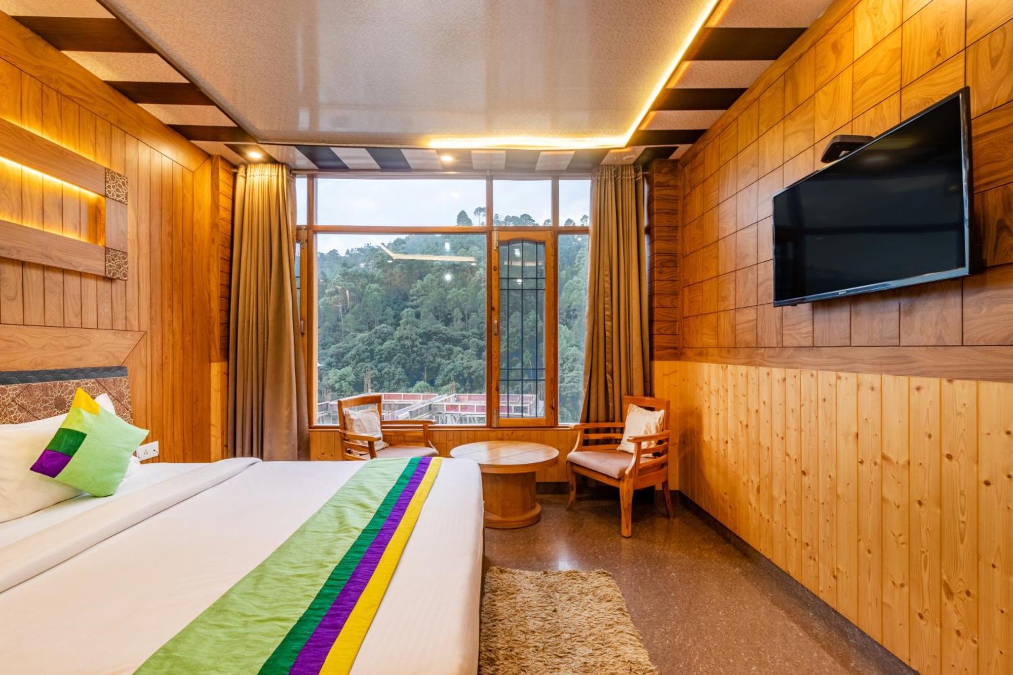 מלון שימלה Treebo Srishti Vaikunth With Mountain View מראה חיצוני תמונה