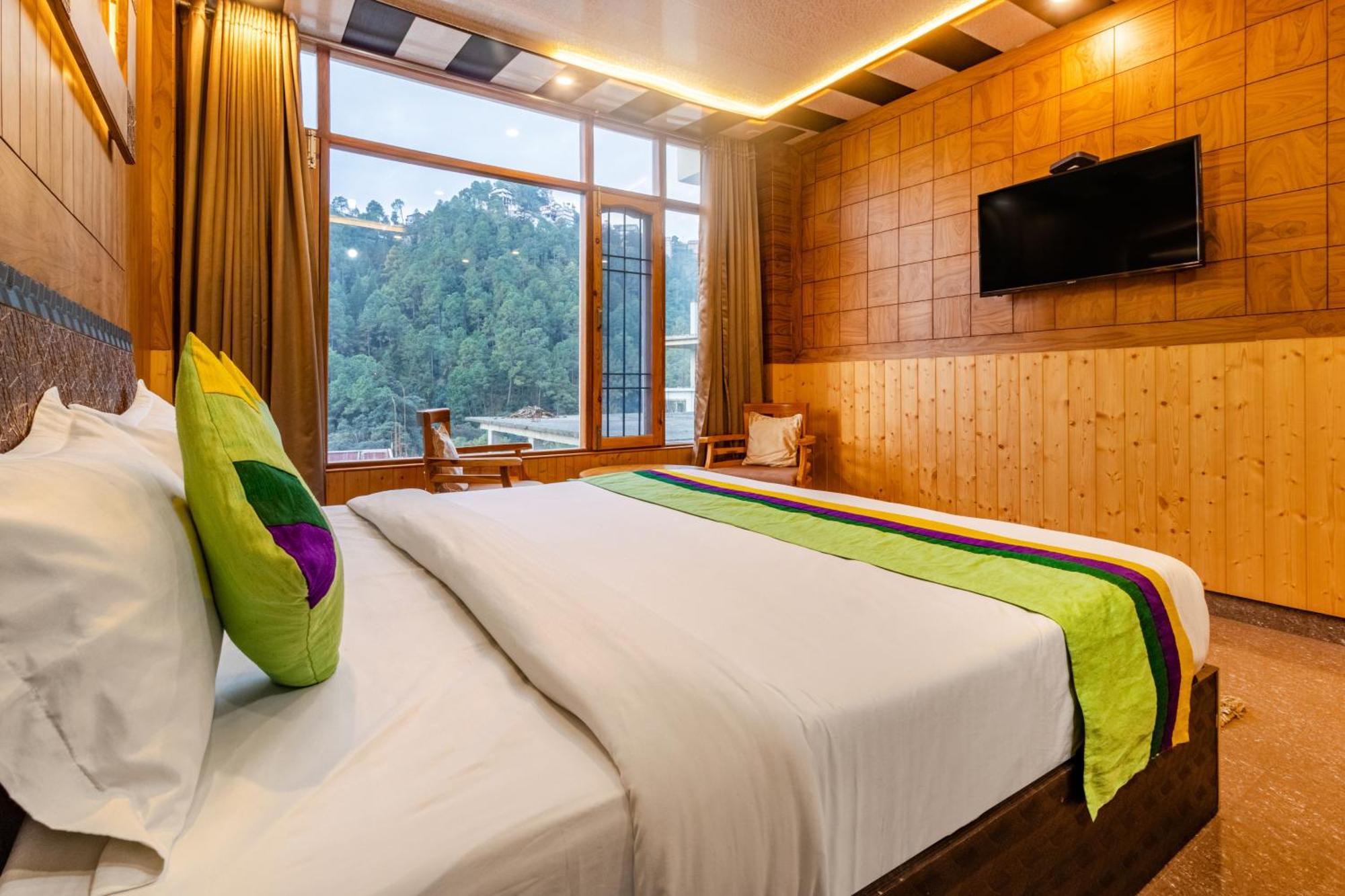 מלון שימלה Treebo Srishti Vaikunth With Mountain View מראה חיצוני תמונה