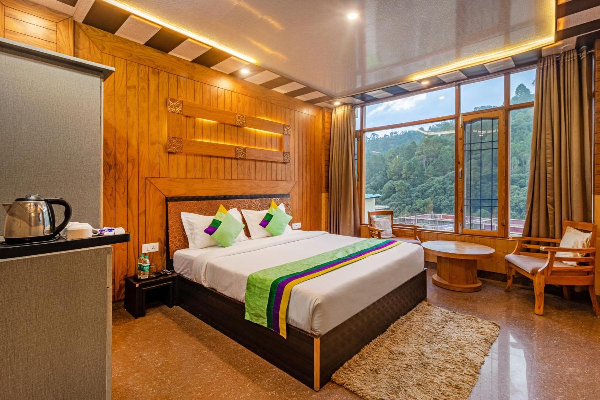 מלון שימלה Treebo Srishti Vaikunth With Mountain View מראה חיצוני תמונה