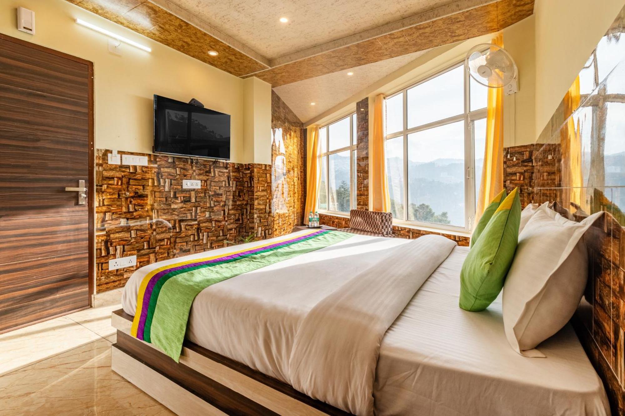 מלון שימלה Treebo Srishti Vaikunth With Mountain View מראה חיצוני תמונה