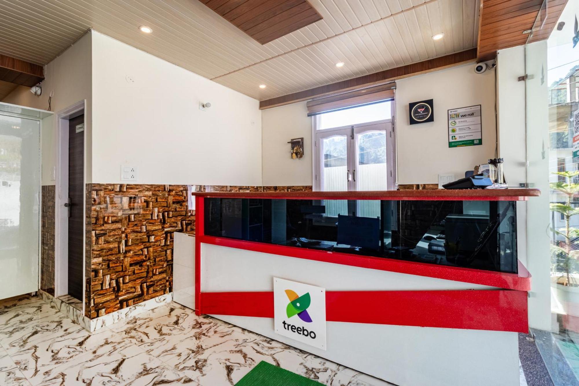 מלון שימלה Treebo Srishti Vaikunth With Mountain View מראה חיצוני תמונה