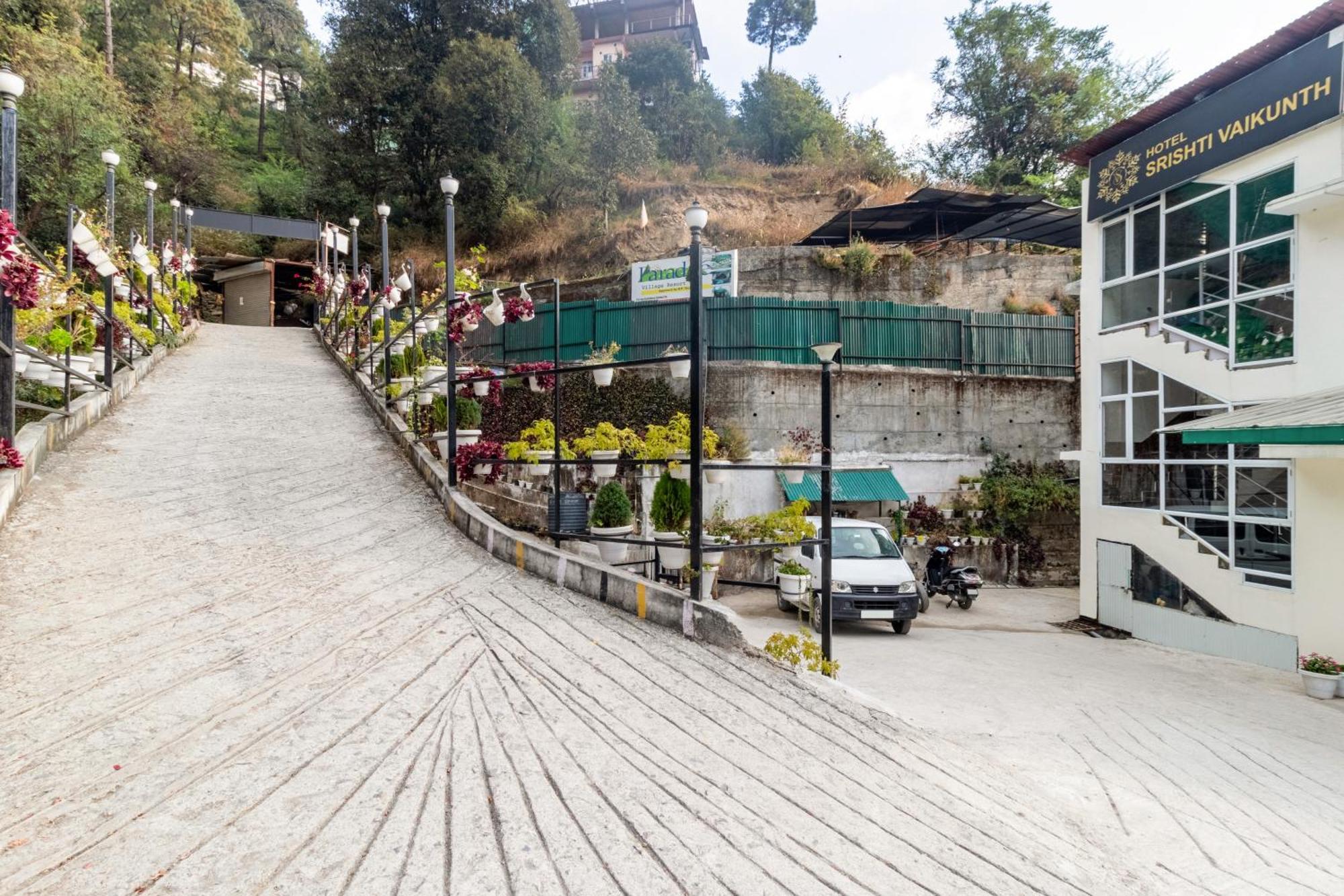 מלון שימלה Treebo Srishti Vaikunth With Mountain View מראה חיצוני תמונה