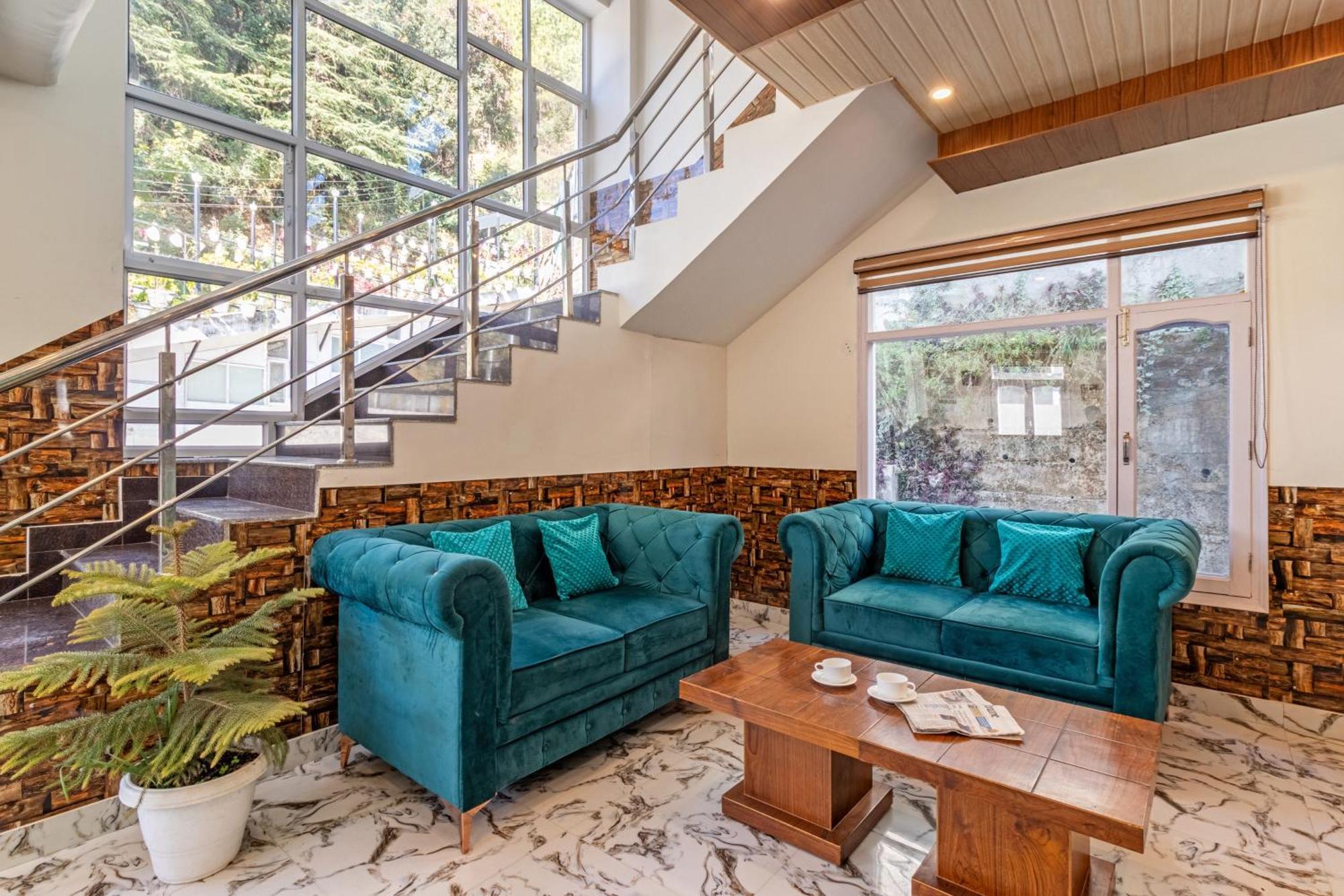 מלון שימלה Treebo Srishti Vaikunth With Mountain View מראה חיצוני תמונה